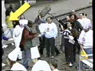 Soap, UK variety shows (s),  Custard Pie Record Attempt