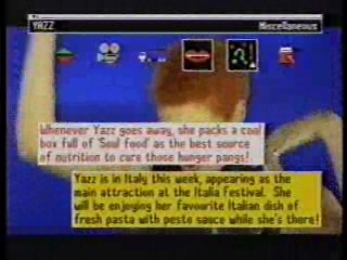 Yazz,  UK gameshow,  Dawn French,  Halloween show