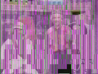 NHP - Pearly Queen gunged