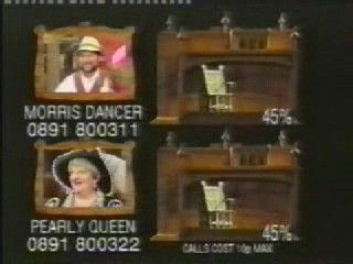 NHP - Pearly Queen gunged