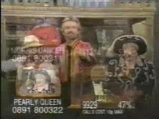 NHP - Pearly Queen gunged