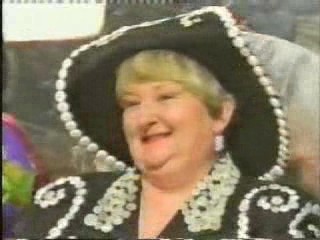 NHP - Pearly Queen gunged