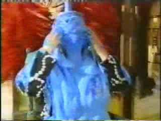 NHP - Pearly Queen gunged