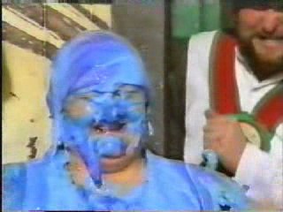 NHP - Pearly Queen gunged