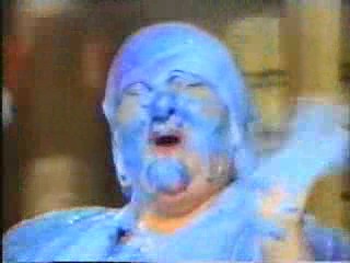 NHP - Pearly Queen gunged