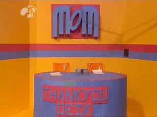 3 Thank You Desk scenes