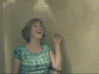 Caitlin slimed (2 scenes)