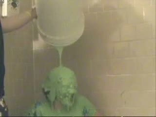 Caitlin slimed (2 scenes)