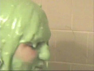 Caitlin slimed (2 scenes)