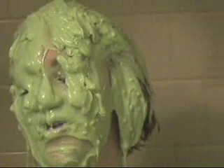 Caitlin slimed (2 scenes)