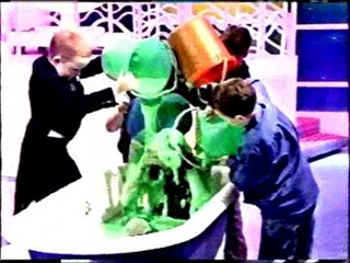 SMTV, Generation Game, Fun House, Konnie Huq gunged, Prickly Heat