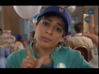 Tracy Beaker and Chuck Finn