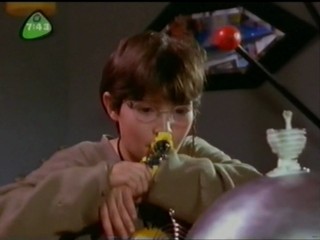 Tracy Beaker and Chuck Finn