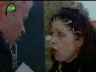 Tracy Beaker and Chuck Finn