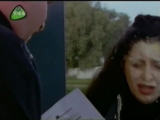 Tracy Beaker and Chuck Finn