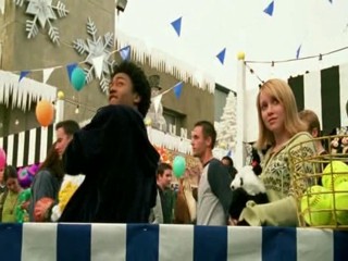 Veronica Mars dunktank scene