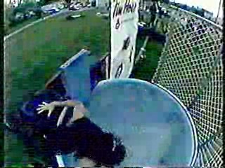 CFL Cheerleaders Dunk Tank