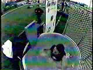 CFL Cheerleaders Dunk Tank