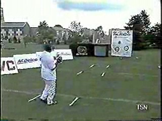 CFL Cheerleaders Dunk Tank