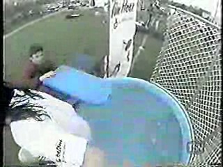 CFL Cheerleaders Dunk Tank