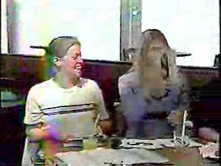 CFL Cheerleaders Dunk Tank