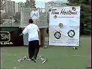CFL Cheerleaders Dunk Tank