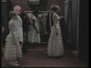 Hope and Faith. Bridezilla