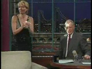 David Letterman Show