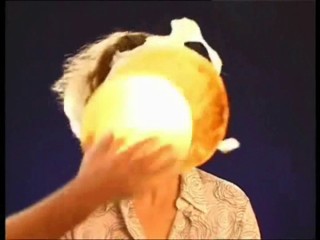 Various Women Pied Faces from Comedy