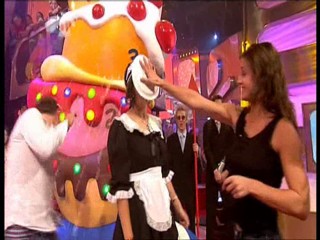 Holly pied in 3 scenes