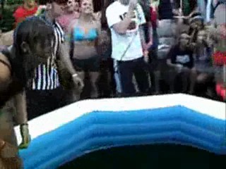 Ultimate Jello Wrestling