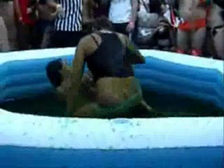 Ultimate Jello Wrestling