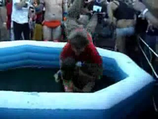 Ultimate Jello Wrestling