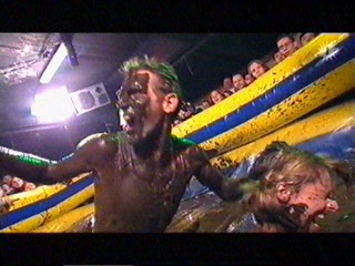 Mixed Mud Wrestling