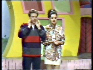 French TV: Mud festival,  Pie scene,  Disney Club