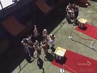 USA Big Brother Butter Challenge
