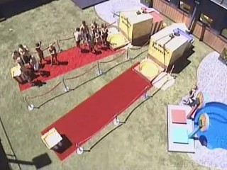 USA Big Brother Butter Challenge