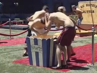 USA Big Brother Butter Challenge
