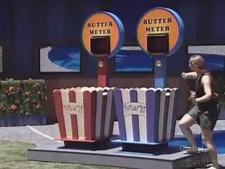 USA Big Brother Butter Challenge