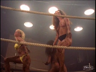 Alles Atze mudwrestling