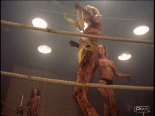 Alles Atze mudwrestling