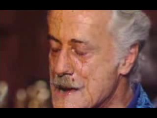 Brazillian TV clip taken from 'Battle of the Sexes' with a  food fight