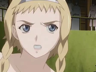 Queen's Blade Episode 3: Mud Wrestling (anime)
