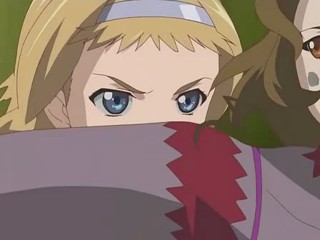 Queen's Blade Episode 3: Mud Wrestling (anime)