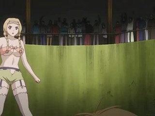 Queen's Blade Episode 3: Mud Wrestling (anime)
