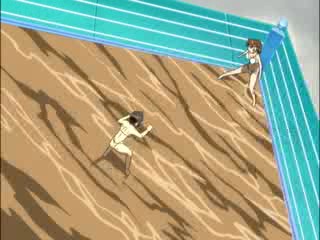 Girls Bravo Mud Wrestling