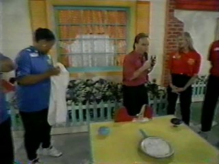 Family Challenge - mom pied