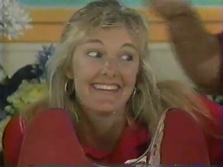 Family Challenge - mom pied