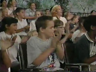 Family Challenge - mom pied