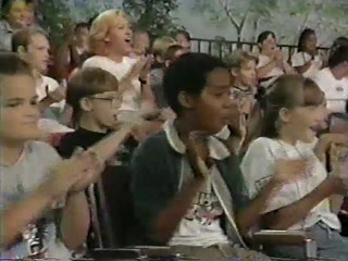 Family Challenge - mom pied